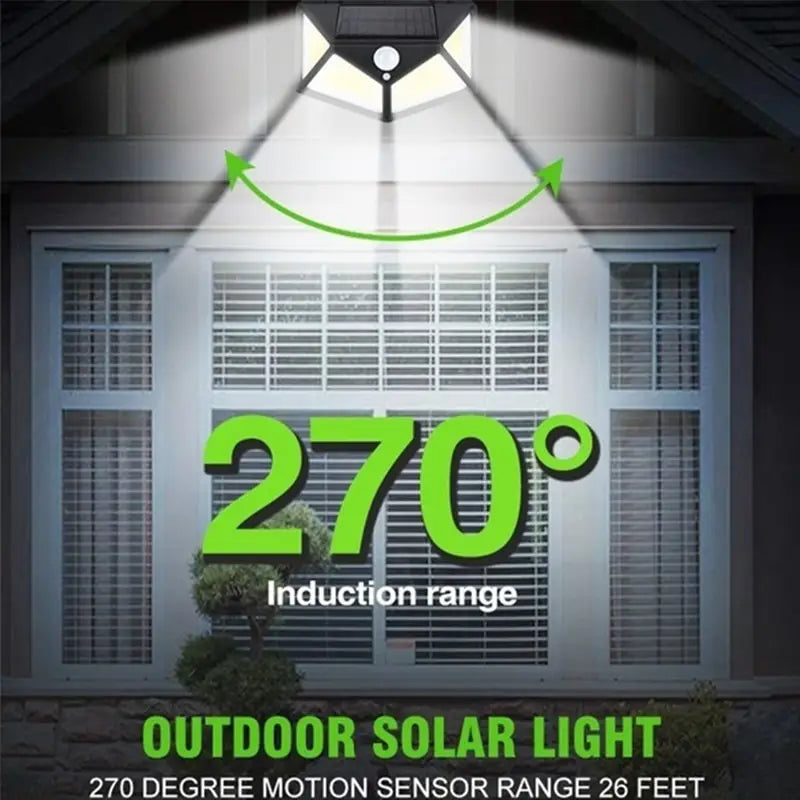 Solar Wall Outdoor Lights