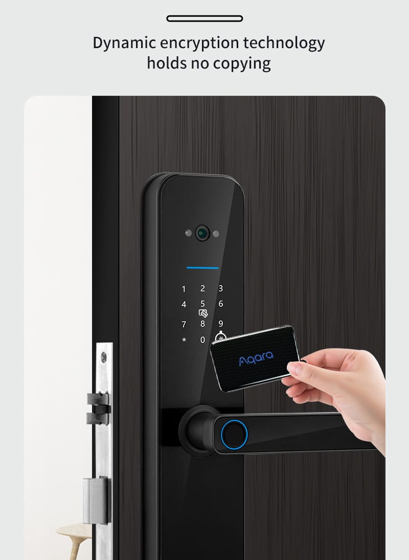 SmartSecure Pro: WiFi Digital Electronic Door Lock