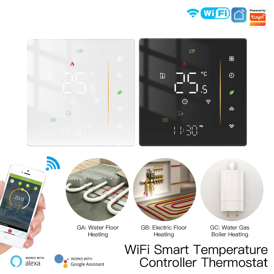 TempSmart: Floor Heating/Boiler Smart Thermostat