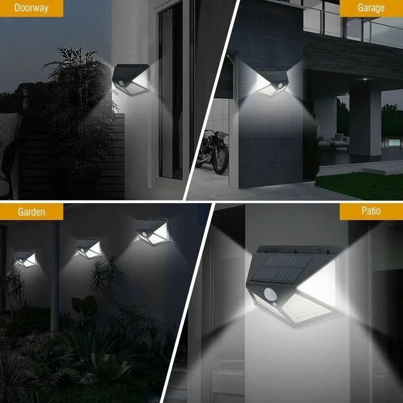 Solar Wall Outdoor Lights