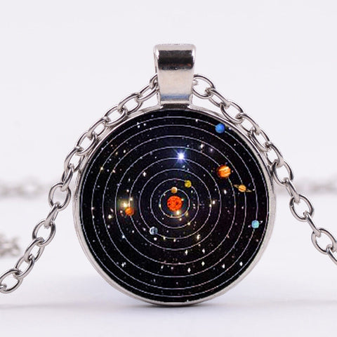 Pendentif Protection Cosmos