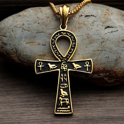 Amulette Croix Ankh : Signification, Pouvoir, Protection