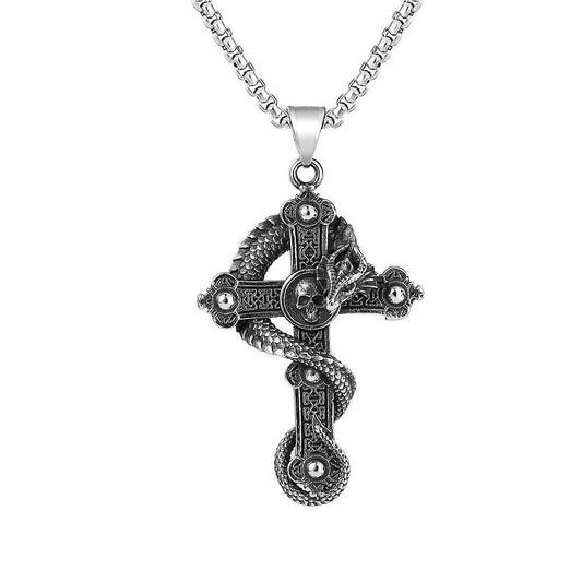 B.a.u.q.o.o. Collier 7 archanges Talisman protection Occulta