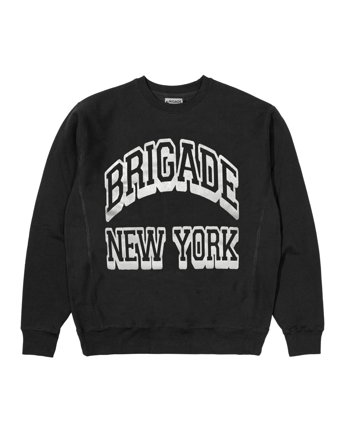 Arch Logo Heavyweight Crewneck – Brigade USA