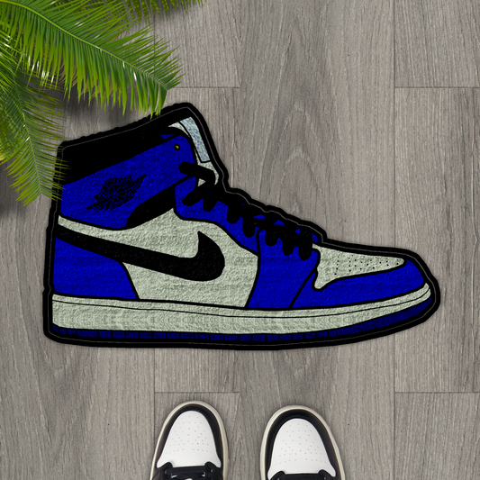 Travis Scott AJ1 Nike Shoe Shape Rug - Newcolor7