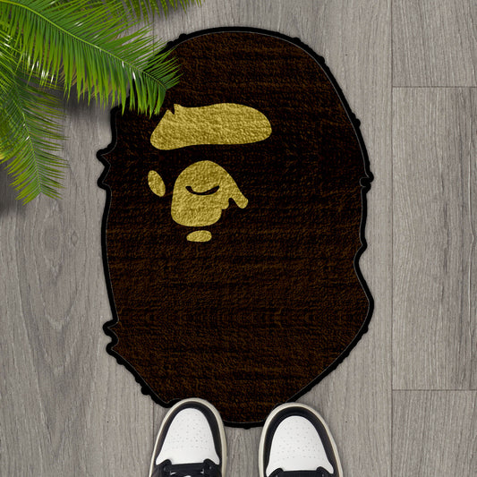 Bape Head Area Rug – Hyped Art