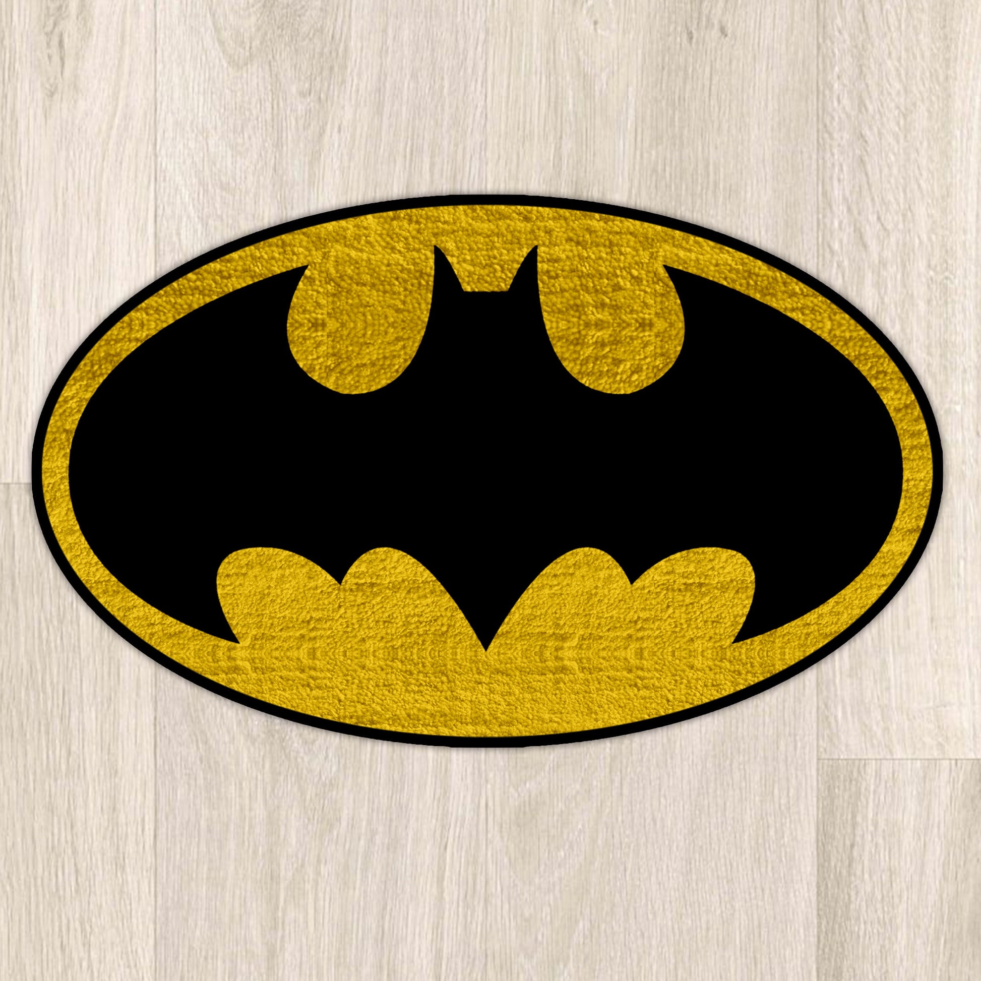 Batman comics dc logo Rug – rug4nerd