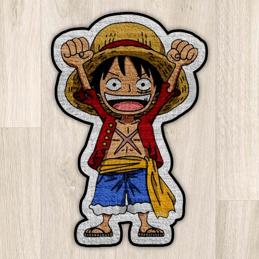 Luffy One Piece Car Floor Mats Universal Fit OPCFM104