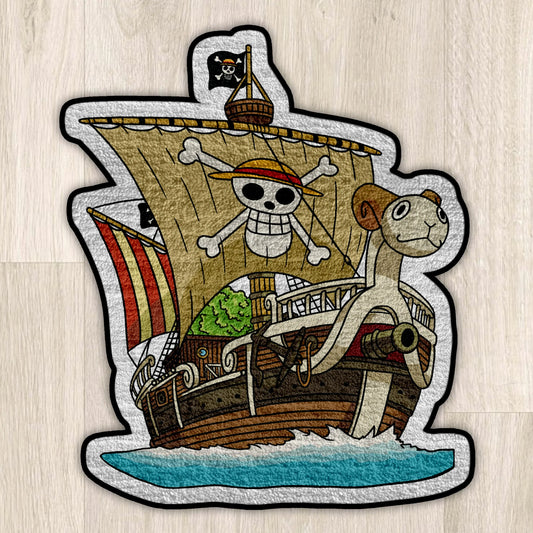 Pirate Ship Merry One Piece Rug