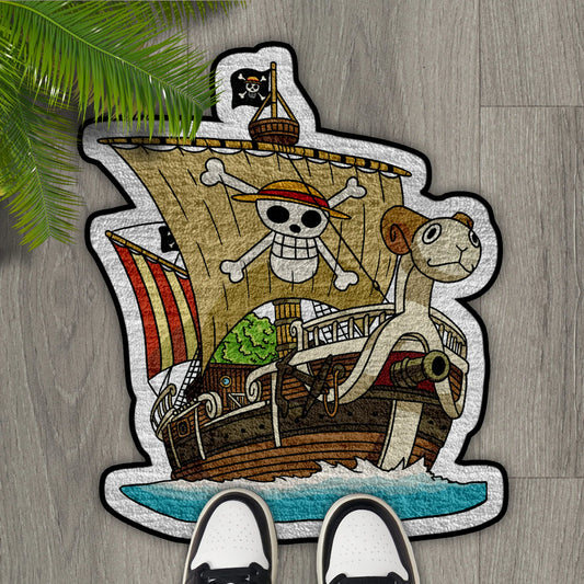 Pirate Ship Merry One Piece Rug – rug4nerd