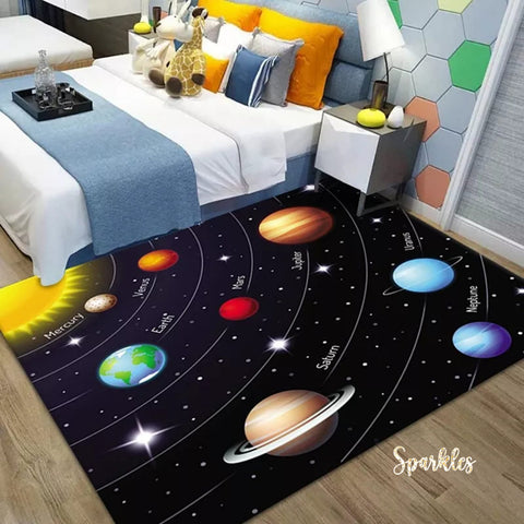 galaxy rug