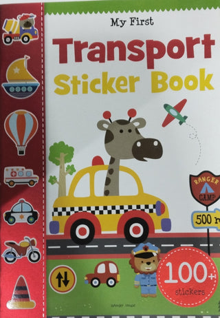 My First Adventures Sticker Book – BookStation