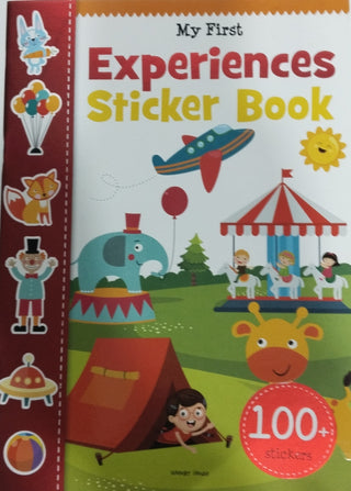 My First Adventures Sticker Book – BookStation