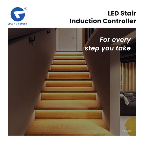 Leccy and genesis smart stair induction controller