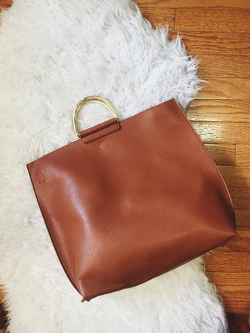 Large Handle Tote