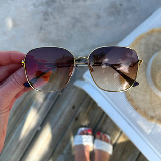 Portofino Oversized Cat Eye Sunglasses