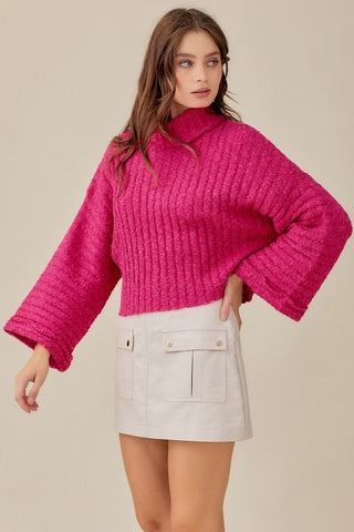 Hot Pink Good Vibes Only Pullover Sweater  Cute Pink Sweaters – MOD&SOUL -  Contemporary Women's Clothing