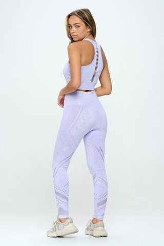 Activewear Set Top and Leggings – MOD&SOUL - Contemporary Women's Clothing