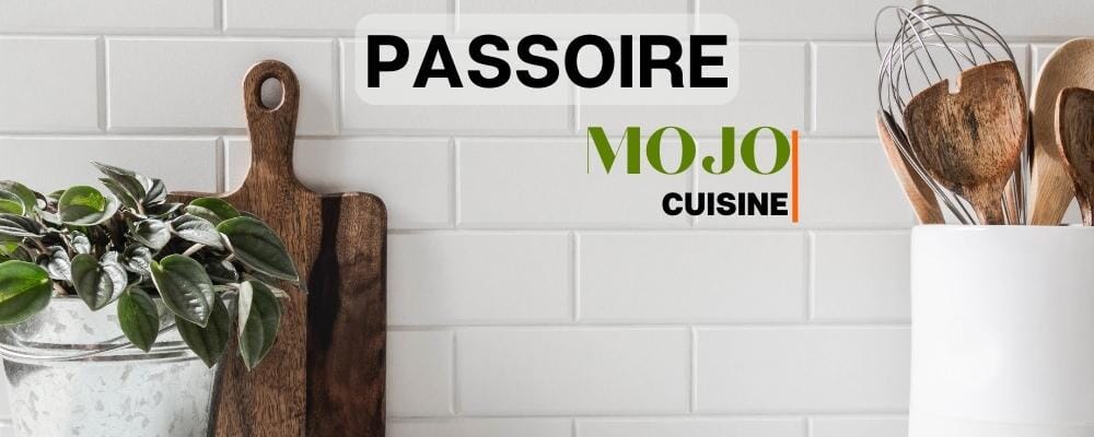 Passoire retractable 18 cm, ustensile de cuisine pas cher - Badaboum