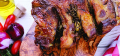 Barbecued Spiced Pulled Lamb Shoulder Recipe
