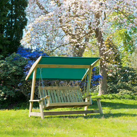 Alexander Rose Pine Garden Swing Seat