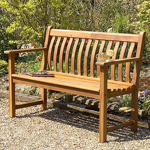 Alexander Rose Acacia Broadfield Bench 4ft