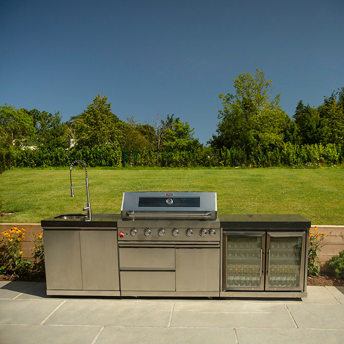 Draco Grills Modular Outdoor Kitchen