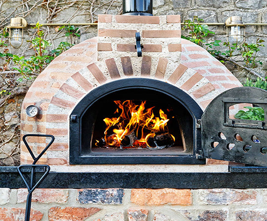 Fuego Brick 80 Outdoor Wood Fired Pizza Oven
