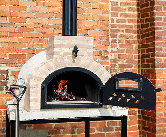 Fuego Clasico 80 Outdoor Wood Fired Pizza Oven