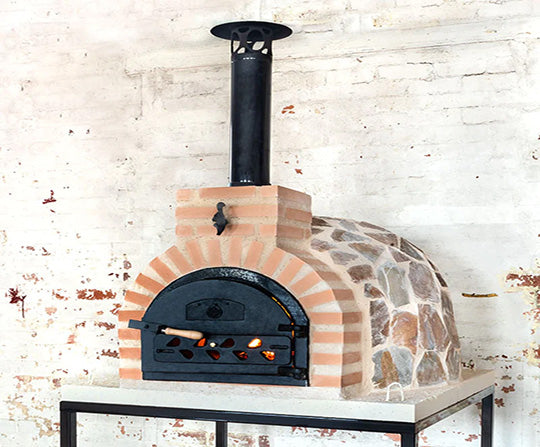 Fuego Stone 80 Outdoor Wood Fired Pizza Oven