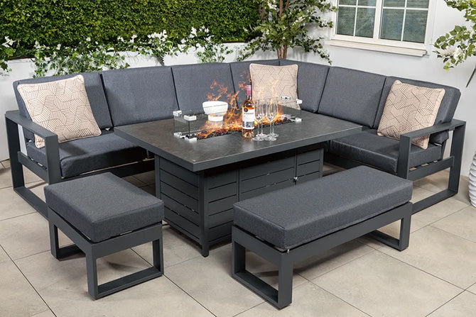 Luxury Aluminium Garden Furniture Sets