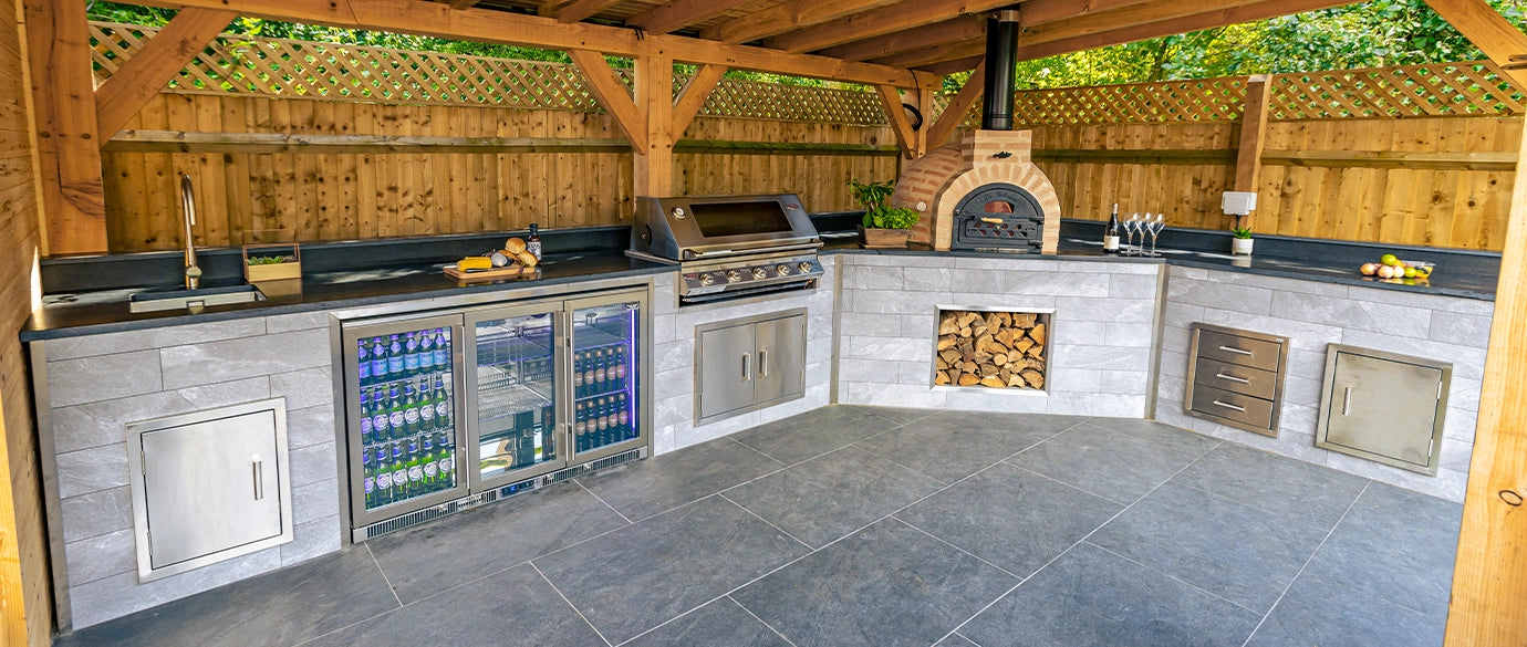 outdoor kitchen ideas - garden trends