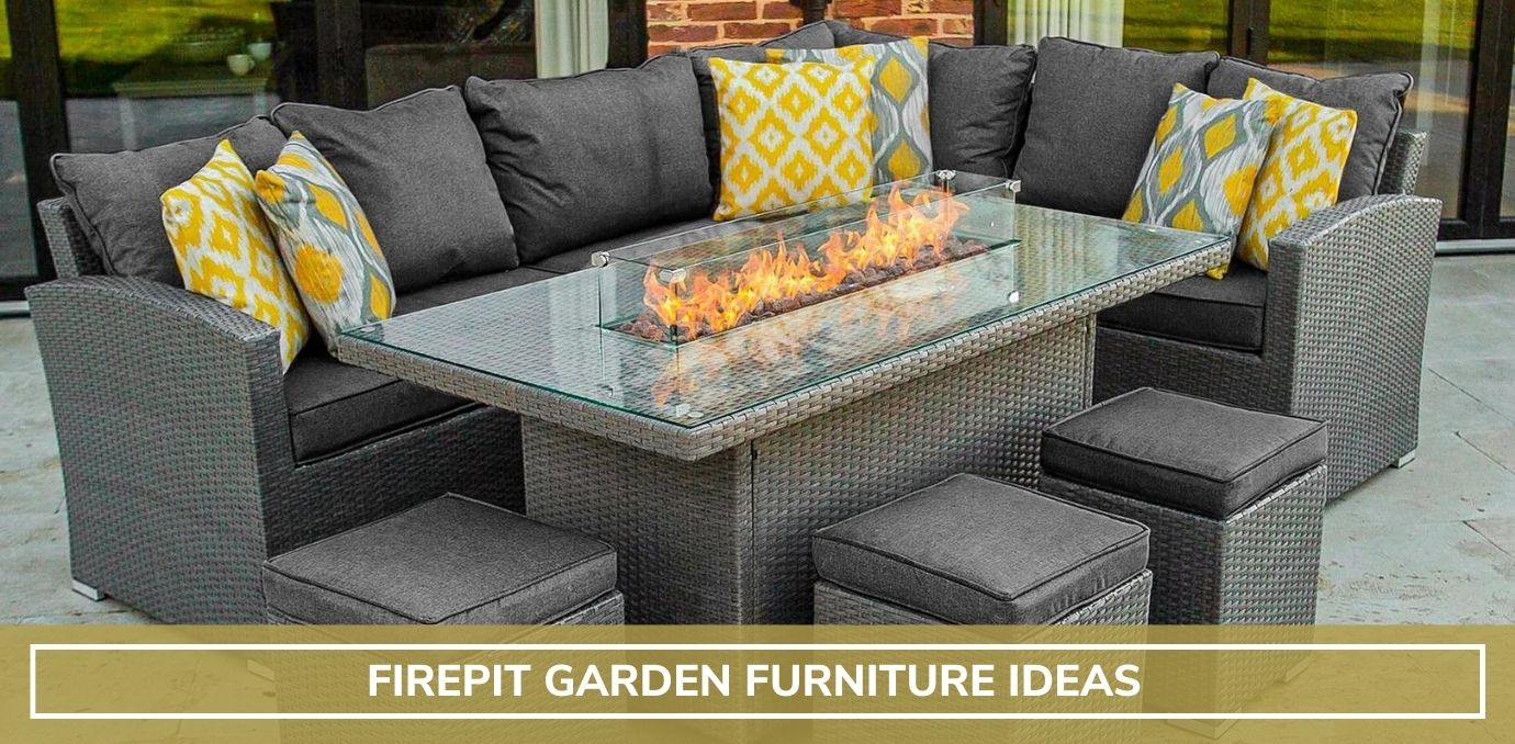 Firepit Garden Furniture Ideas