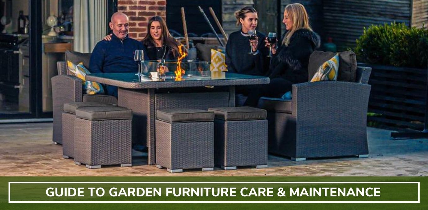Garden Furniture Care & Maintenance