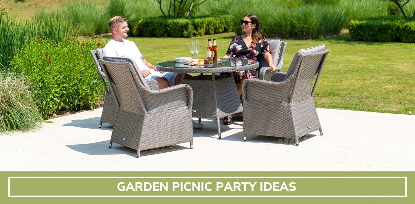 Garden Picnic Party Ideas