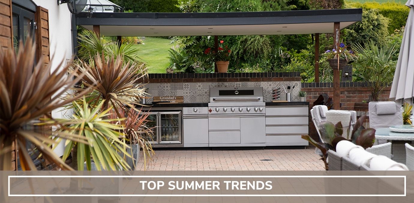 Garden Furniture & BBQ Trends