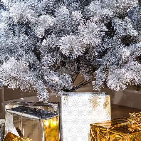 White Artificial Christmas Tree