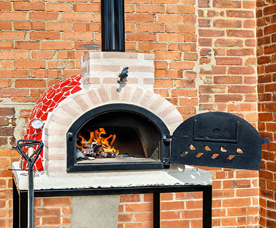 Cast iron pizza oven door - Fuego Wood Fired Ovens - Free Delivery
