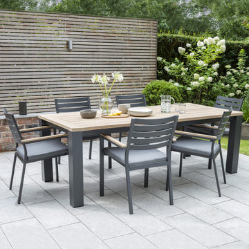 6 Seater Garden Furniture Sets Garden Trends