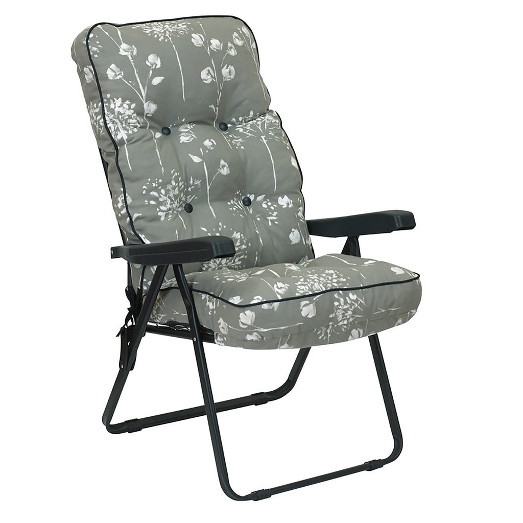 Luxury Reclining Chairs - Hanover Ventura Luxury Resin Wicker Outdoor