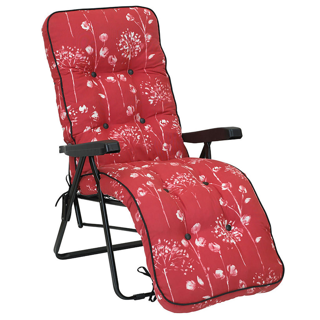 Bracken Outdoors Luxury Padded Garden Relaxer Chair - 7 designs