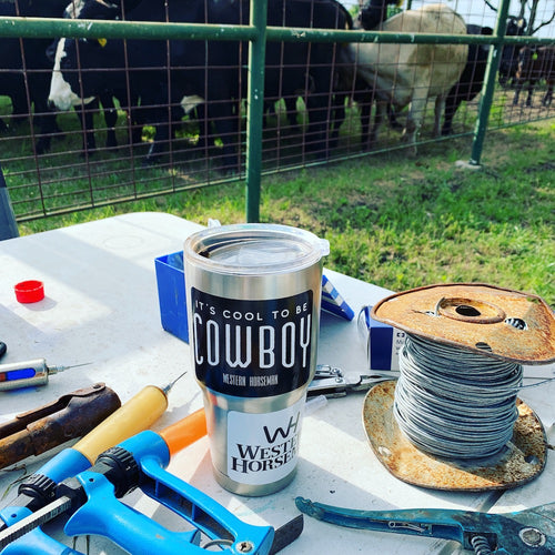 It's Cool to be Cowboy Coffee Cup