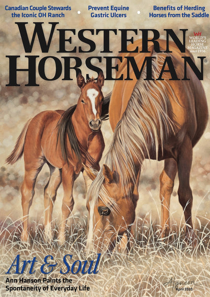 Western Horseman April 2020