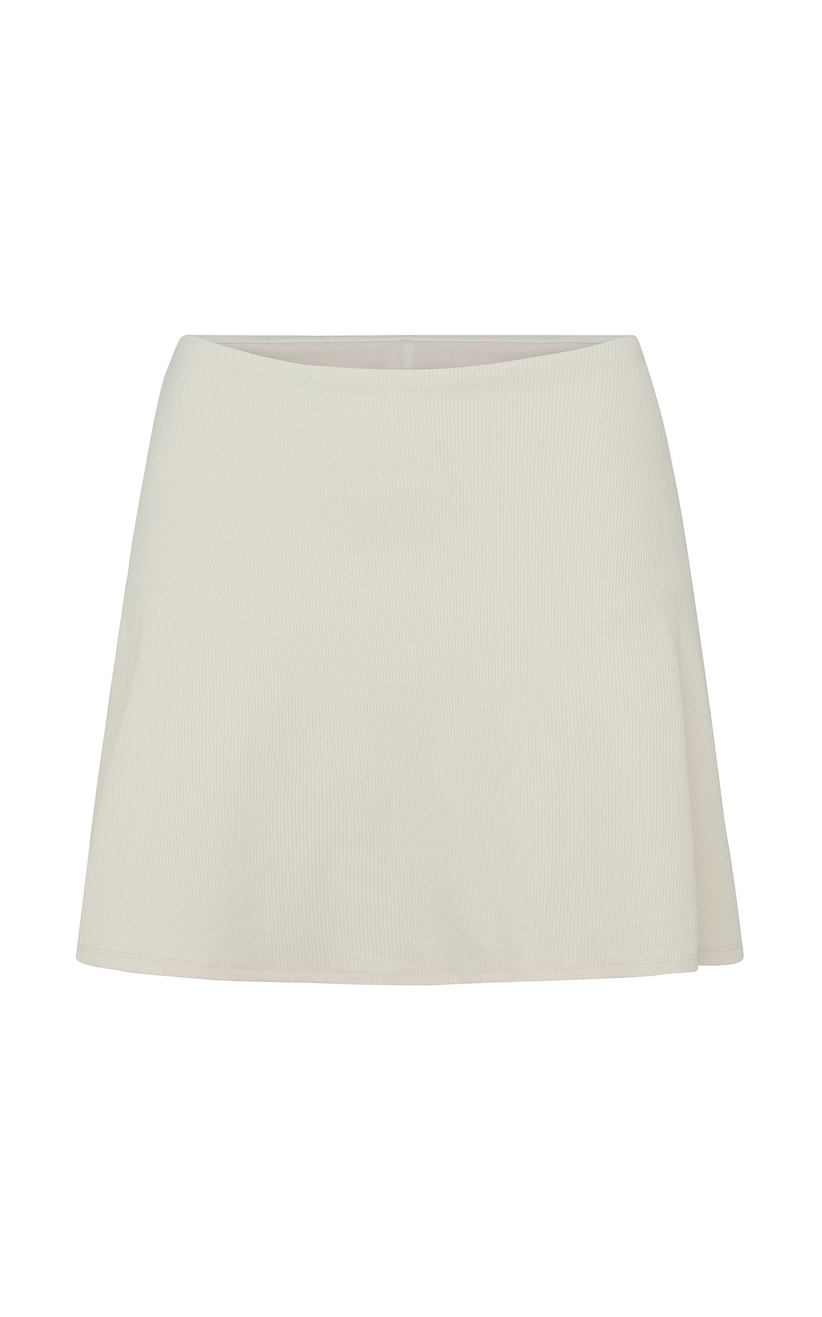 Skeeter | Mini Skirt - Salt-White Made from Recycled Materials – Abysse