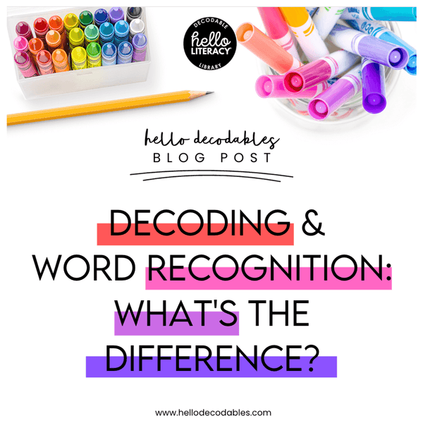 Word identification and decoding