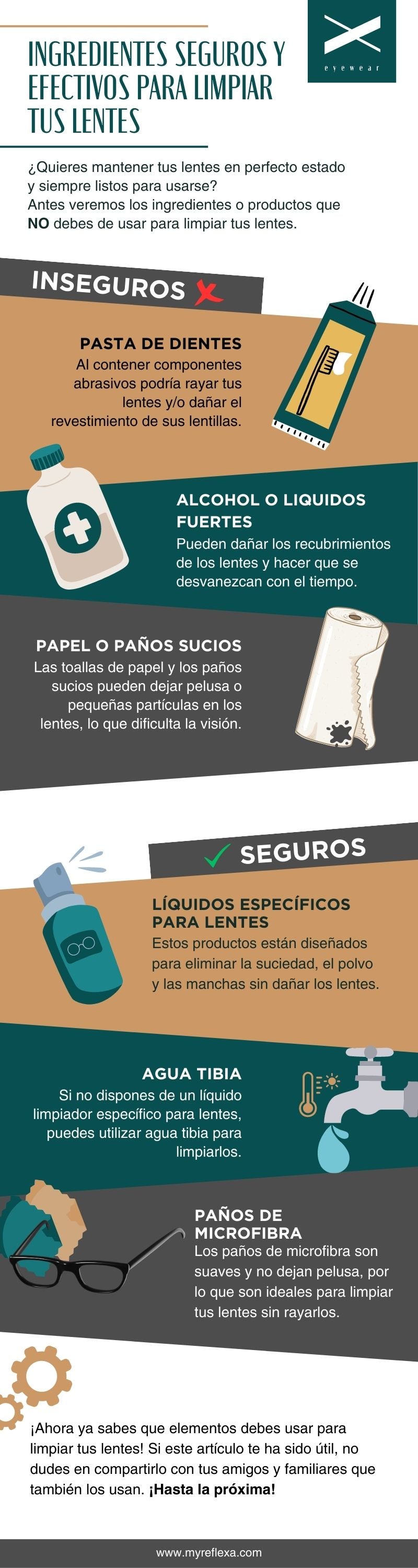 Blog posts Limpieza y almacenamiento adecuado: Tips esenciales para el cuidado de tus lentes