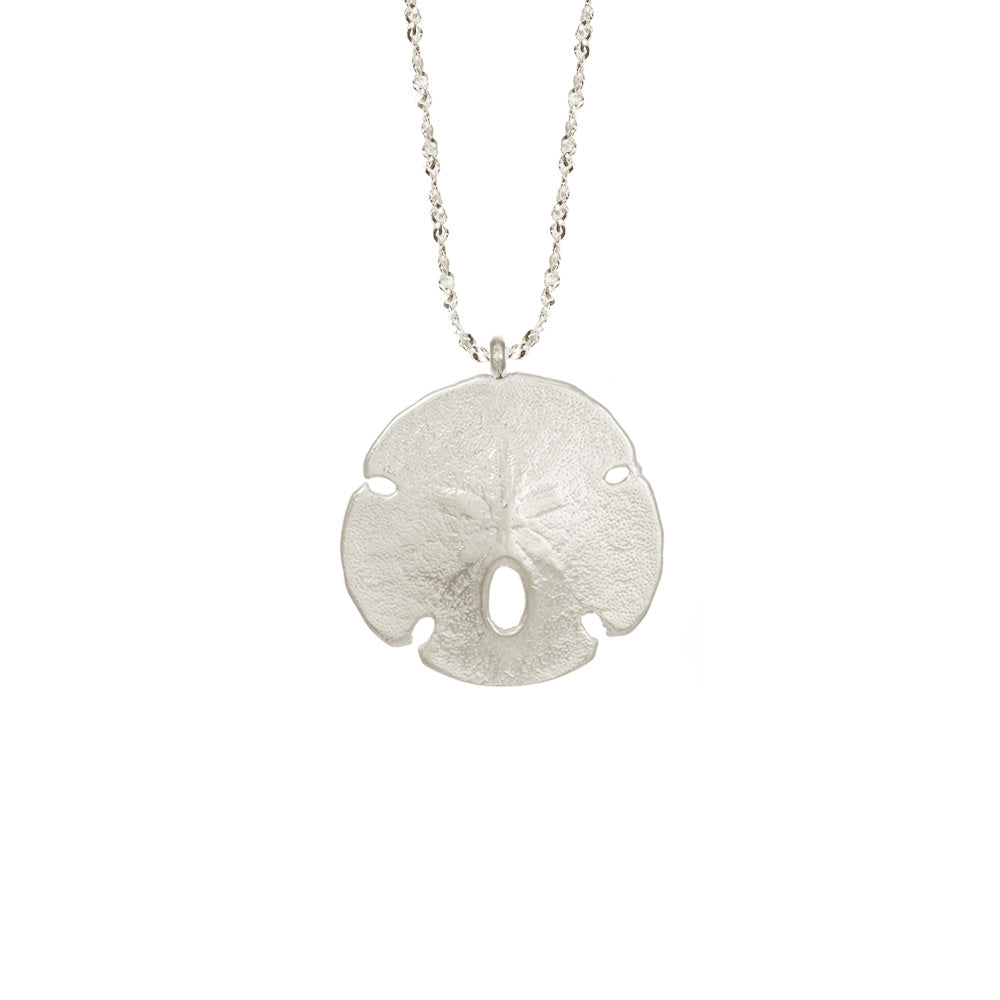 Large Sand Dollar Necklace