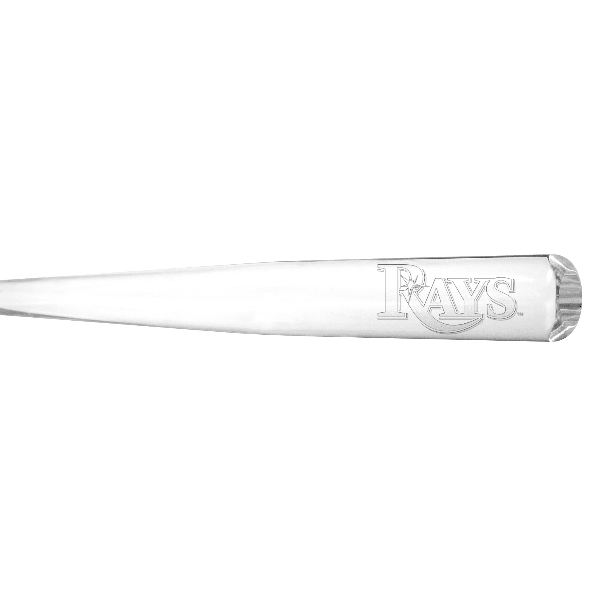 Tampa Bay Rays Acrylic Bat Coopersburg