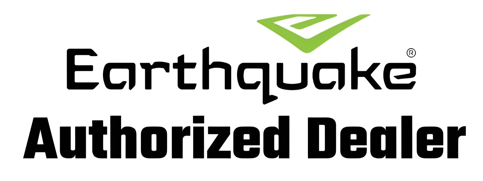 Earthquake Authorized Dealer Badge