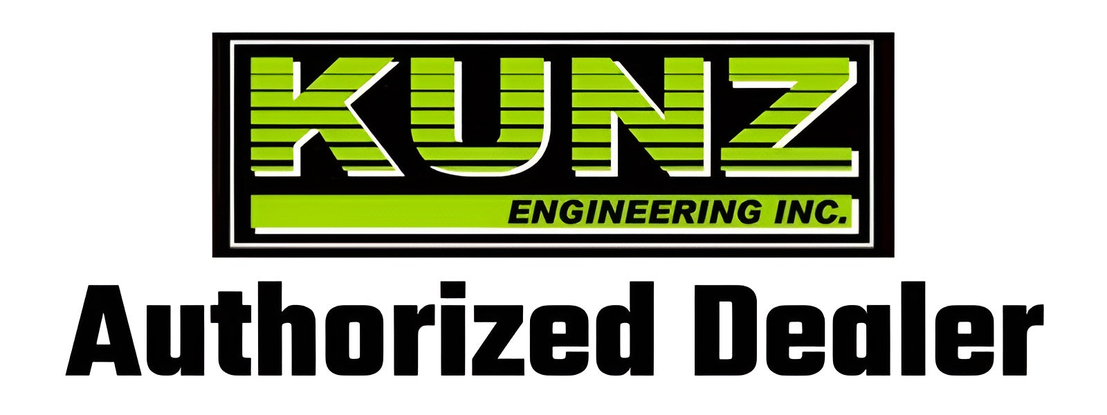 Kunz Engineering Authorized Dealer Badge